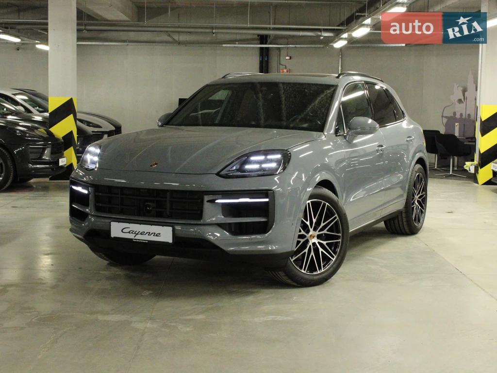 Porsche Cayenne Black Edition