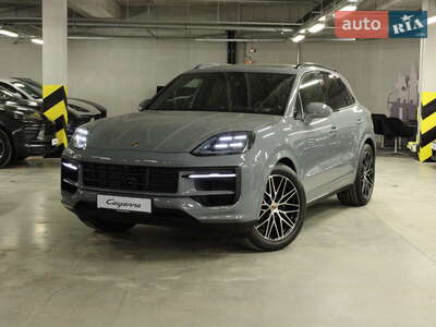 Porsche Cayenne 2025 Black Edition