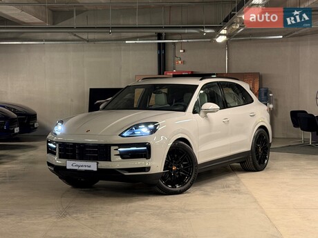Porsche Cayenne 2024