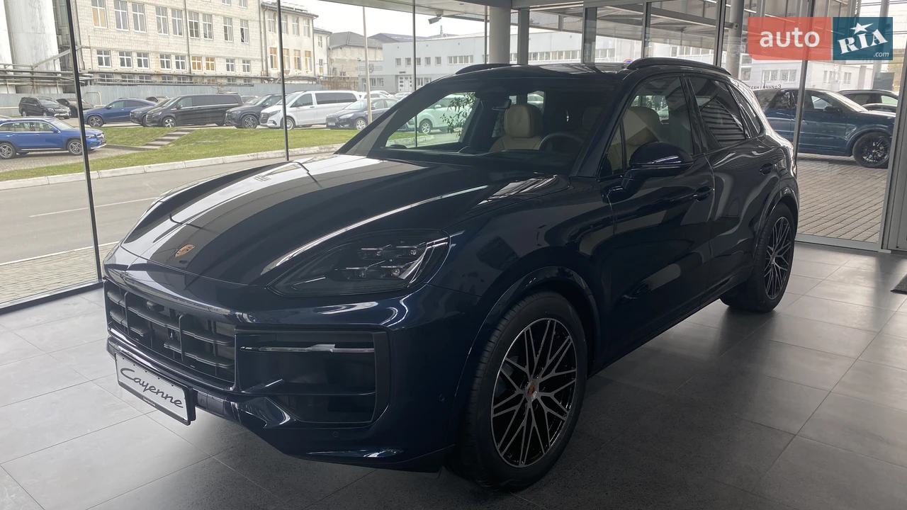 Porsche Cayenne Black Edition