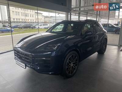 Porsche Cayenne 2026 Black Edition