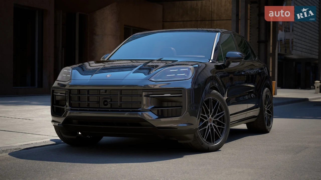 Porsche Cayenne Black Edition