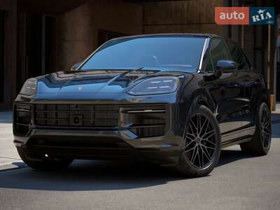 Porsche Cayenne 2025 Black Edition
