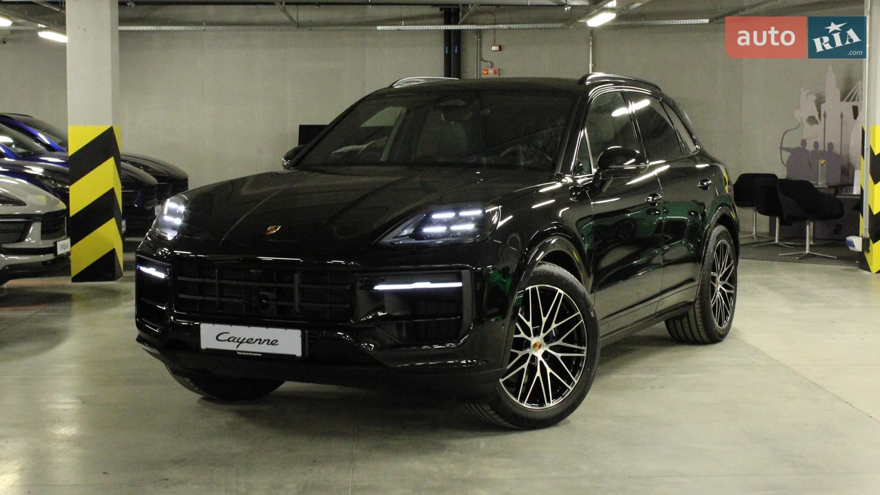 Porsche Cayenne Black Edition