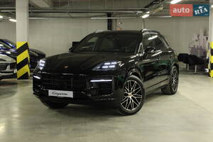 Porsche Cayenne Black Edition