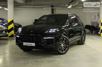 Porsche Cayenne 2025 Black Edition