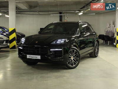 Porsche Cayenne 2025 Black Edition