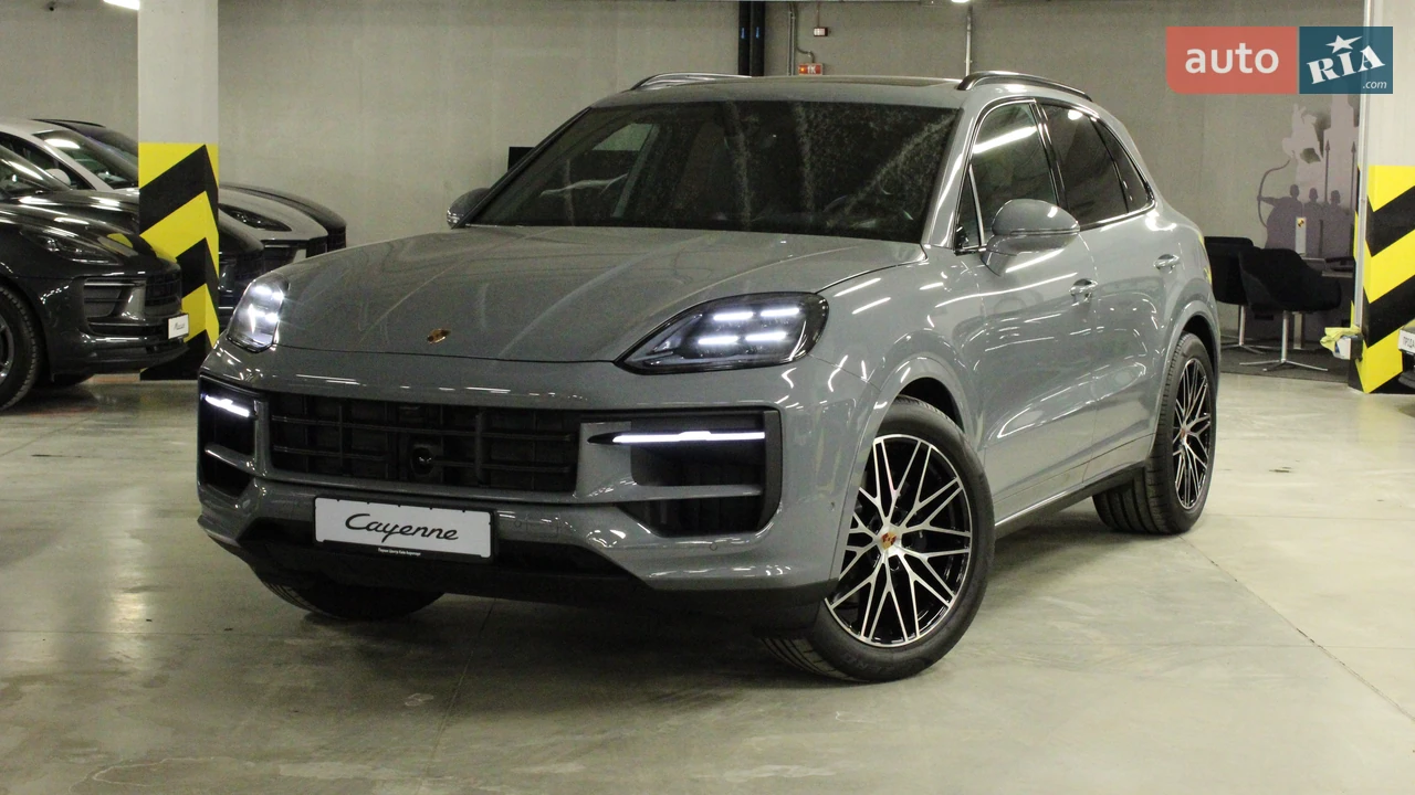 Porsche Cayenne Black Edition