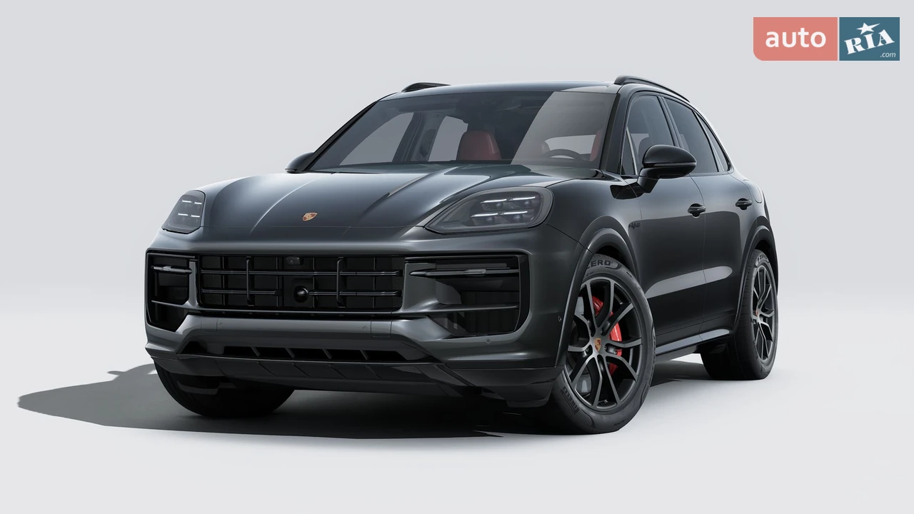 Porsche Cayenne Black Edition