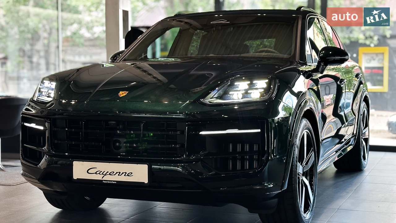 Porsche Cayenne Exclusive Manufaktur