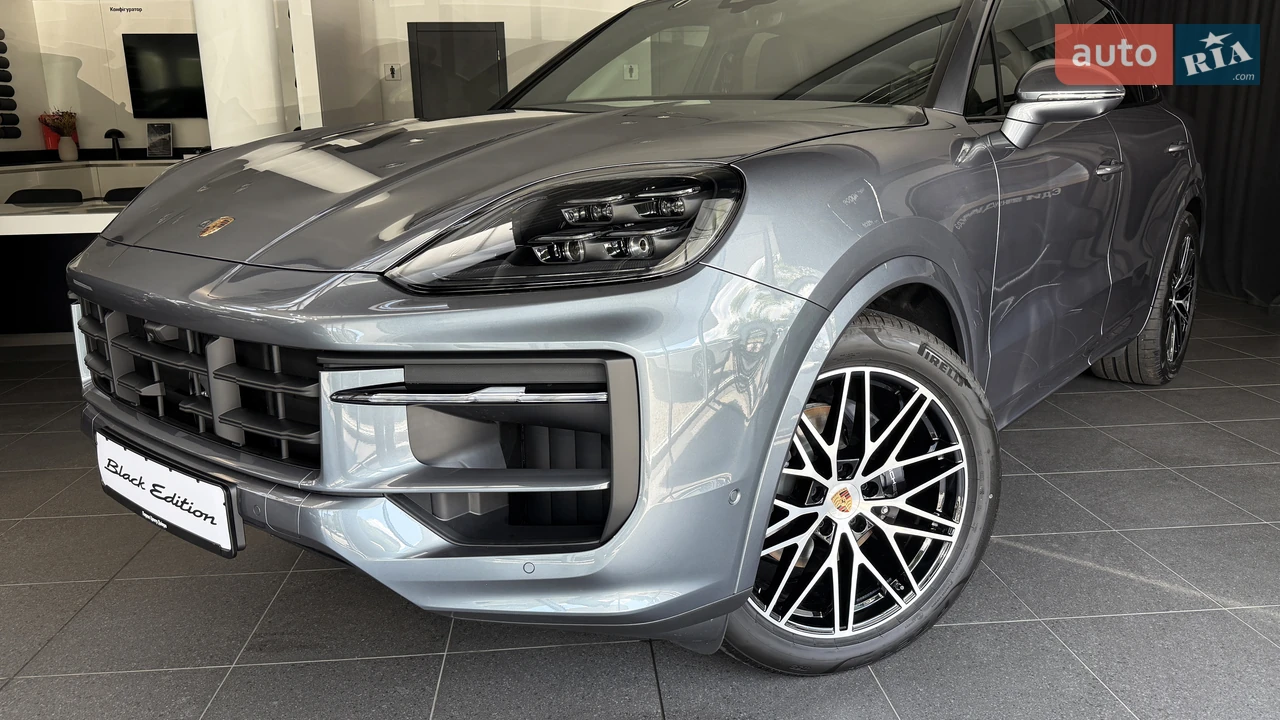 Porsche Cayenne Black Edition