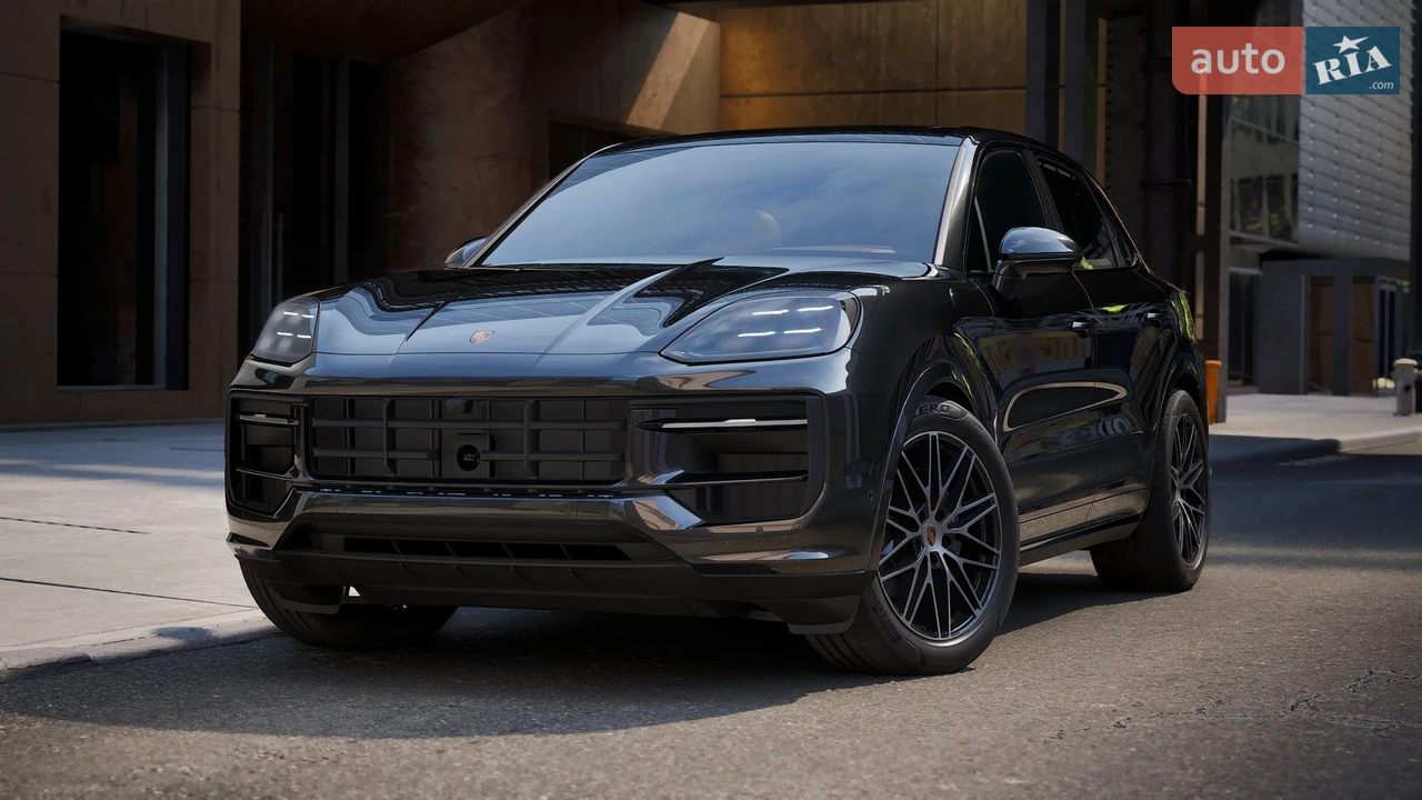 Porsche Cayenne Black Edition