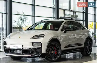 Porsche Macan Electric