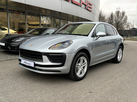 Porsche Macan 2022