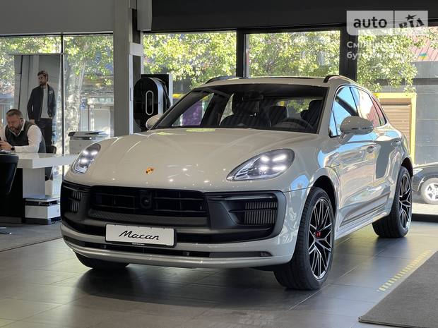 Porsche Macan 2023