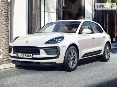 Porsche Macan Base 2.0 PDK (265 к.с.) 2024