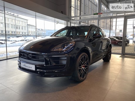 Porsche Macan 2023