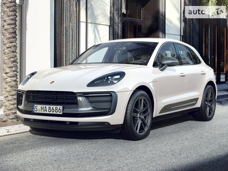 Porsche Macan 2024