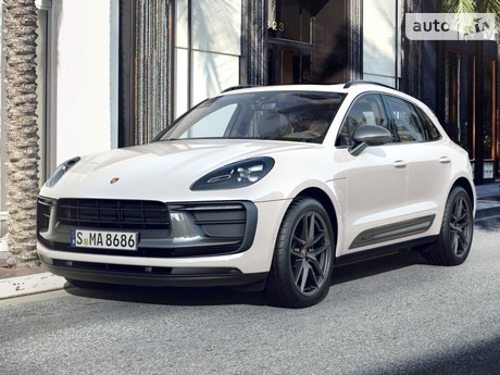 Porsche Macan 2023