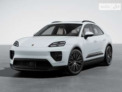 Porsche Macan Base 4 100 kWh (408 к.с.) 2024