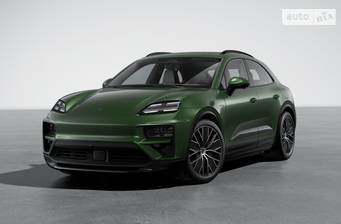 Porsche Macan Turbo 100 kWh (639 к.с.) 2024