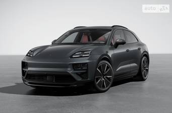 Porsche Macan Turbo 100 kWh (639 к.с.) 2024