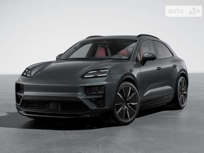 Porsche Macan Base Turbo 100 kWh (639 к.с.) 2024