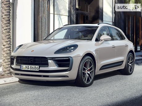 Porsche Macan 2024