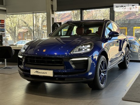 Porsche Macan 2024