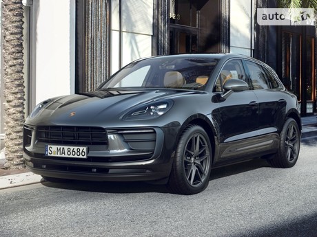 Porsche Macan 2024