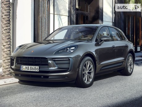 Porsche Macan 2024