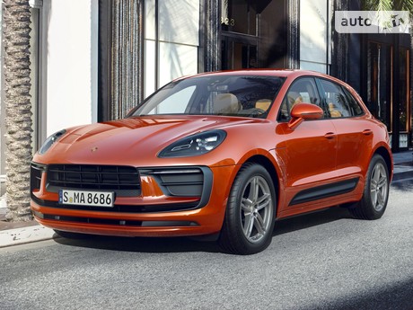 Porsche Macan 2024