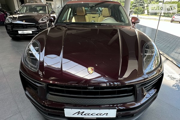 Porsche Macan 2024 