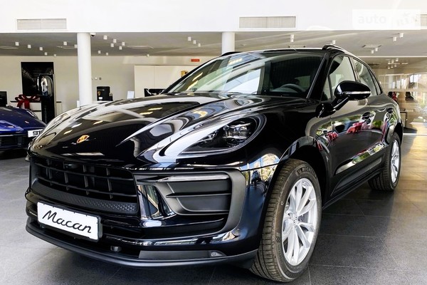 Porsche Macan 2024 