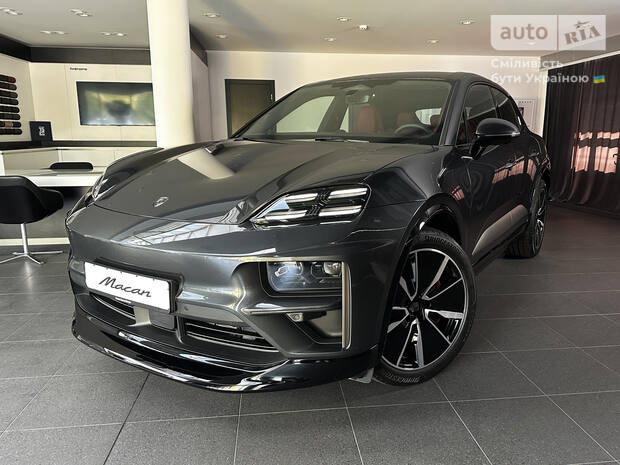 Porsche Macan 2024