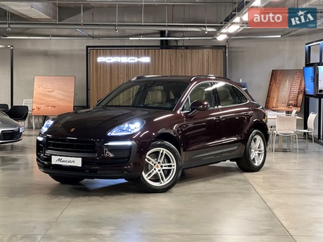 Porsche Macan 2024