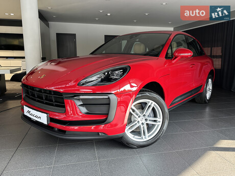 Porsche Macan 2024
