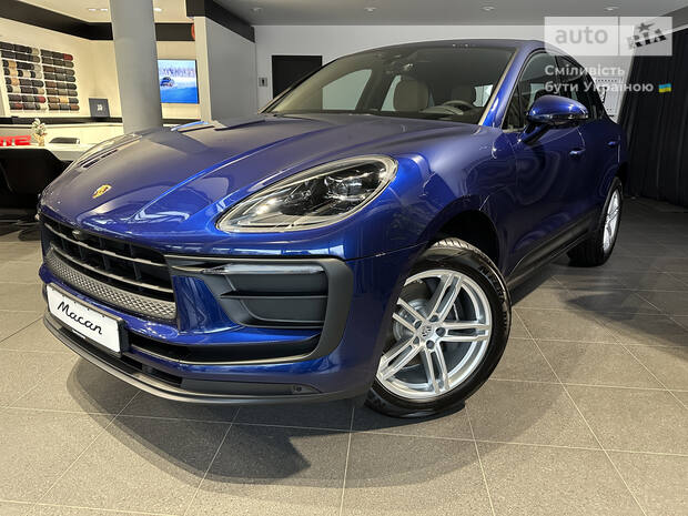 Porsche Macan 2024