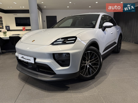 Porsche Macan 2024