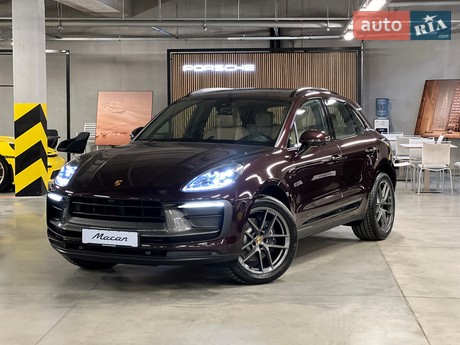 Porsche Macan 2024