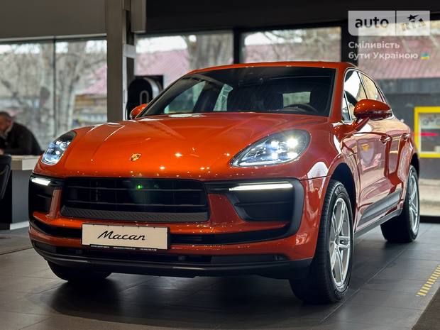 Porsche Macan 2024