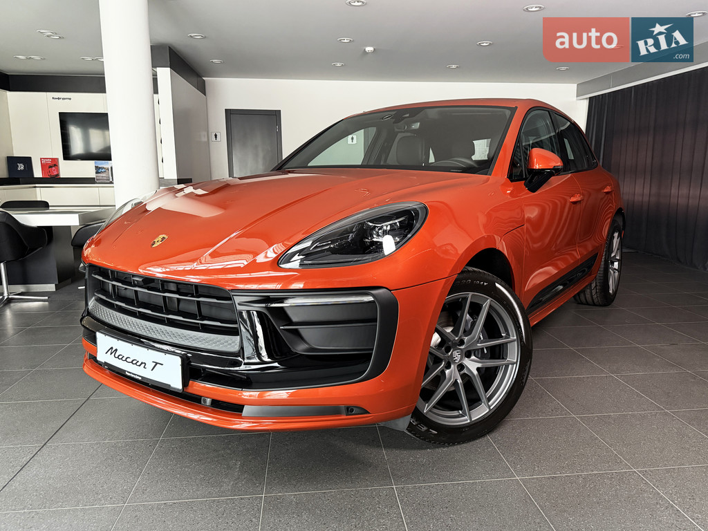 Новый Porsche Macan T 2.0 PDK (265 к.с.) Base 2024 автосалона Порше Центр Дніпро - фото 1