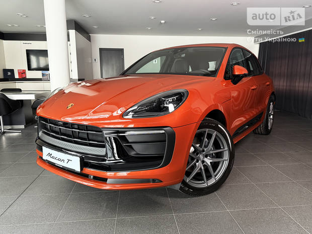 Porsche Macan 2024