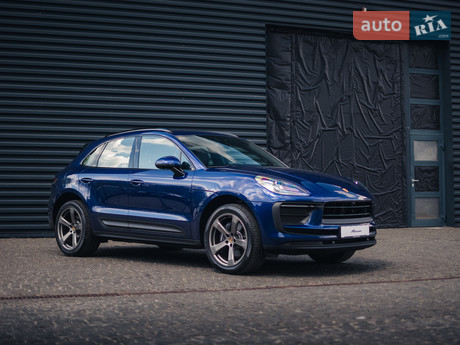 Porsche Macan 2024