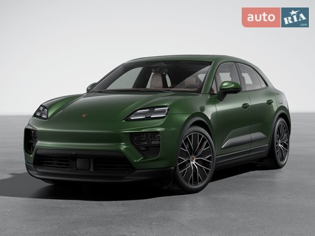 Porsche Macan 2025