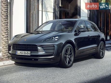 Porsche Macan 2025