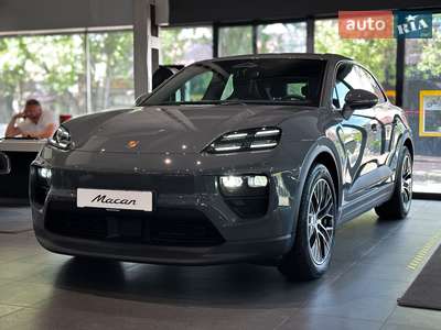 Porsche Macan Base 4 100 kWh (408 к.с.)