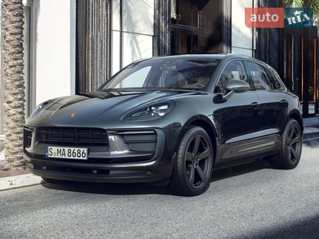 Porsche Macan 2025