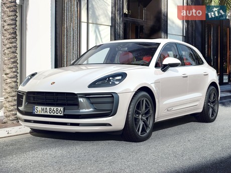 Porsche Macan 2025