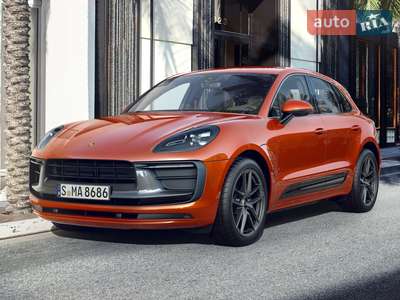 Porsche Macan 2025 Base